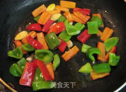 Make Triple tofu step 7