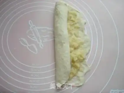 Make Yogurt coconut bread step 7