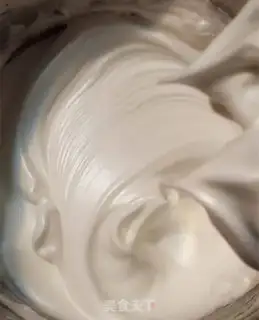 Make Orange twilight cake step 1