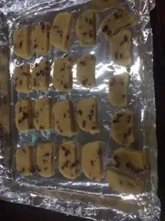 Make Cranberry cookies step 12