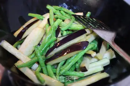 Make Soybeans for eggplant step 5