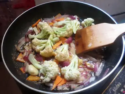 Make Soy shrimp step 9