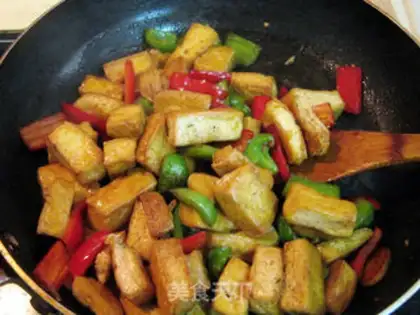 Make Triple tofu step 9