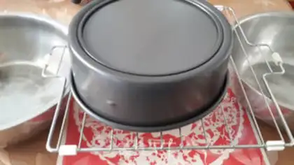 Make Orange twilight cake step 3