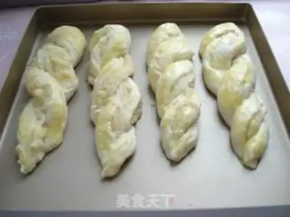 Make Yogurt coconut bread step 9