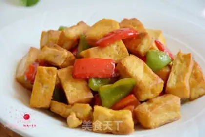 Make Triple tofu step 10