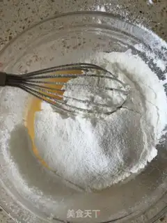 Make Orange twilight cake step 4