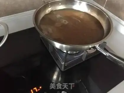 Make Bones tea first step 0