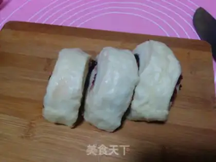 Make Cranberry rolls step 9