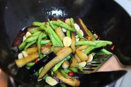 Make Soybeans for eggplant step 8