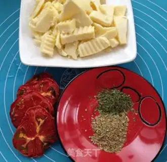 Make Pie pie with cashew nuts step 20
