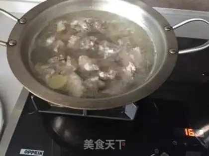 Make Bones tea first step 1