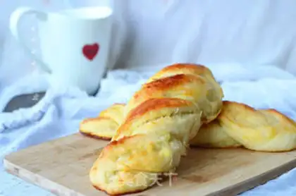 Make Yogurt coconut bread step 12