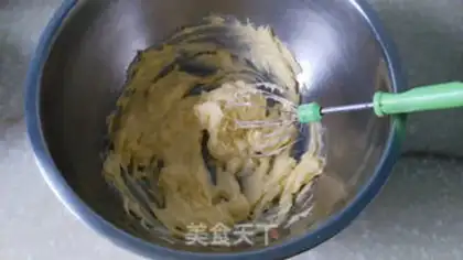 Make Tea cookies step 1