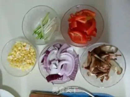 Make Spicy crabs step 1