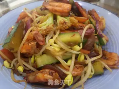 Make Soy shrimp step 14