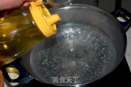 Make Porridge claws step 1