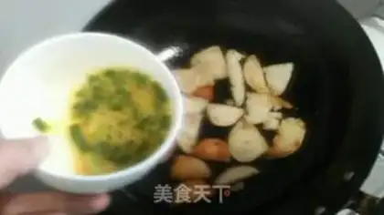 Make Scramble step 2