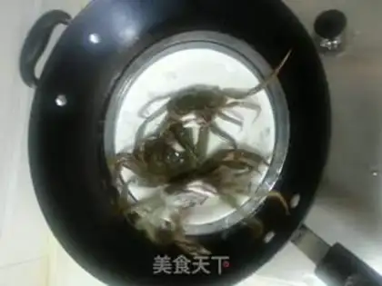 Make Spicy crabs step 3