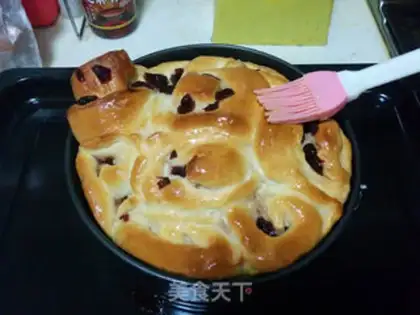 Make Cranberry rolls step 12