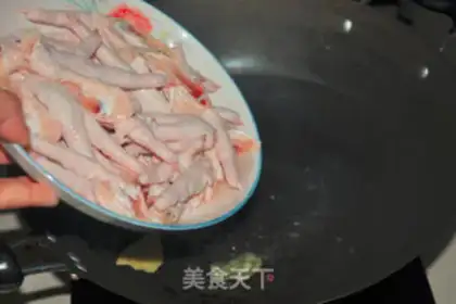Make Porridge claws step 2