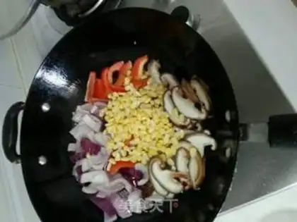 Make Spicy crabs step 4
