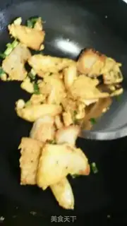 Make Scramble step 4