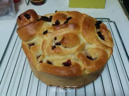 Make Cranberry rolls step 13