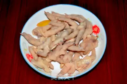 Make Porridge claws step 3