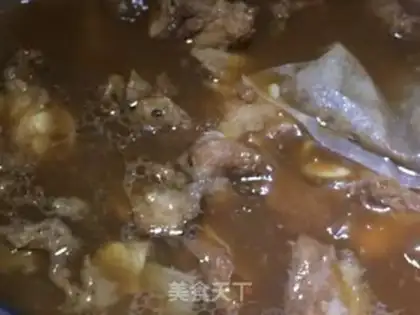 Make Bones tea first step 6