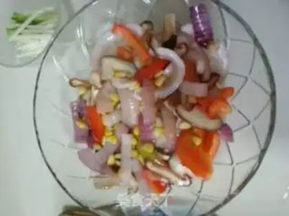 Make Spicy crabs step 5