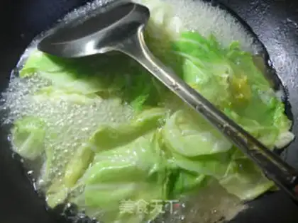 Make Soup-polled cabbage step 4