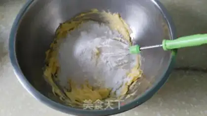 Make Tea cookies step 2