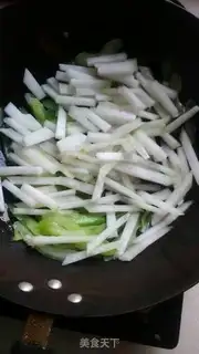 Make Creamed meatballs step 3