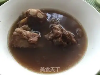 Make Bones tea first step 7
