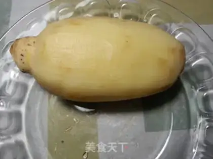 Make Spicy millet step 1