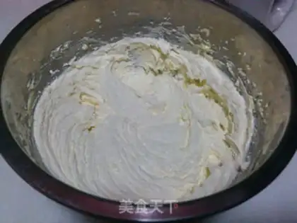 Make Strawberry cheese step 2