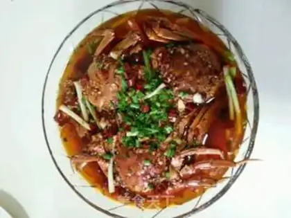Make Spicy crabs step 7