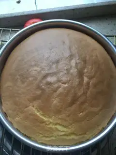 Make Orange twilight cake step 12