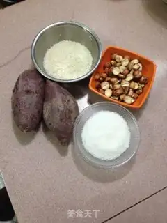 Make The lotus porridge step 0