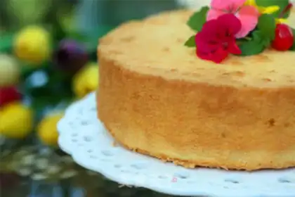 Make Orange twilight cake step 13