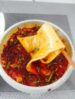 Make The lotus porridge step 1