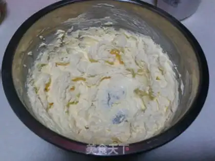 Make Strawberry cheese step 4