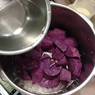 Make The lotus porridge step 3