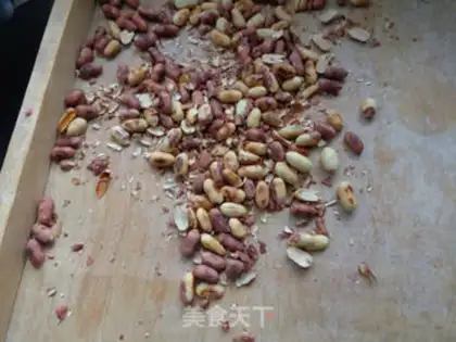 Make Peanut butter step 1