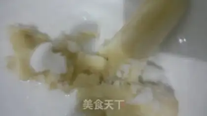 Make Banana waffles step 0