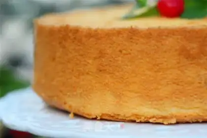 Make Orange twilight cake step 15