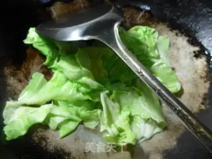 Make Curry and cabbage step 2