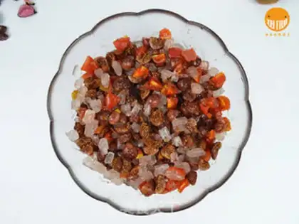 Make Tomato red fig jam step 5