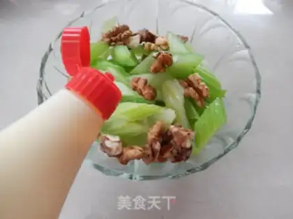 Make Celery walnut salad step 5